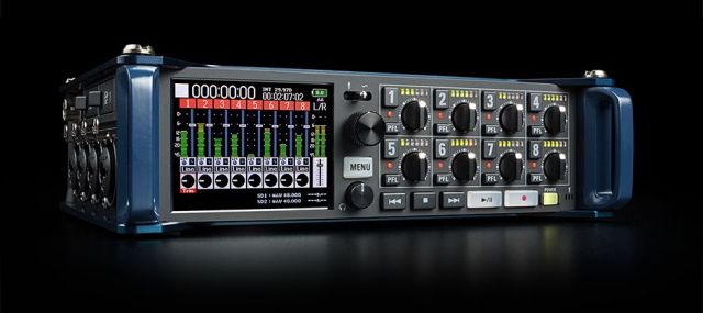 REVIEW: Zoom F8n – The Full Realization Of The F8 – Wav.Report