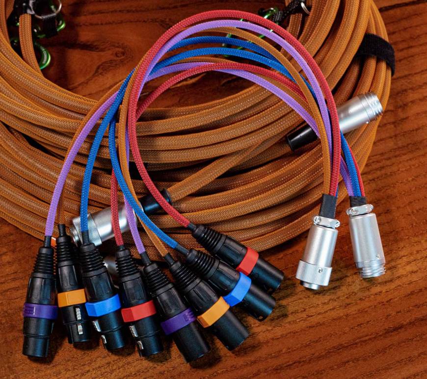 Cat6 Audio Snakes